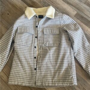 Pacsun mens Sherpa lined jacket size Medium